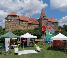 Familien- &amp; Kletter-Cafe Altstadtfest Lauf 2023